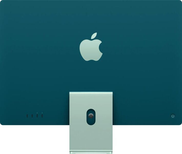 Apple iMac 2023 M3 8 Core | 24" | 16 GB | 1 TB SSD | 10-Core GPU | Gb LAN | green | Apple accessories | SE, image 3 of 3