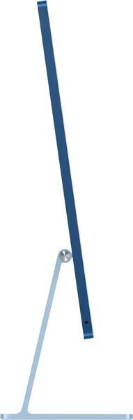 Apple iMac 2023 M3 8 Core | 24" | 8 GB | 512 GB SSD | 10-Core GPU | Gb LAN | blue | compatible accessories | FR 2