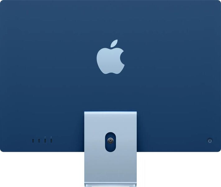 Apple iMac 2023 M3 8 Core | 24" | 8 GB | 512 GB SSD | 10-Core GPU | Gb LAN | blue | compatible accessories | FR 3