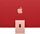 Apple iMac 2023 M3 8 Core | 24" | 16 GB | 512 GB SSD | 10-Core GPU | Gb LAN | rosé | compatible accessories | DE, thumbnail 3 of 3