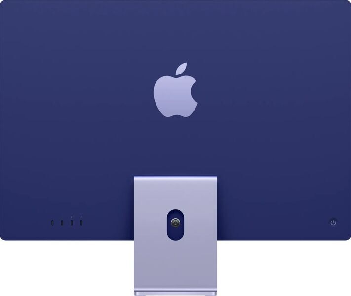 Apple iMac 2023 M3 8 Core | 24" | 16 GB | 1 TB SSD | 10-Core GPU | Gb LAN | fialová | kompatibilní příslušenství | DE, image 3 of 3