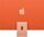 Apple iMac 2023 M3 8 Core | 24" | 8 GB | 512 GB SSD | 10-Core GPU | Gb LAN | oranje | compatibele Accessoires | DE thumbnail 3/3