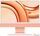 Apple iMac 2023 M3 8 Core | 24" | 8 GB | 512 GB SSD | 10-Core GPU | Gb LAN | oranje | compatibele Accessoires | ES thumbnail 1/3
