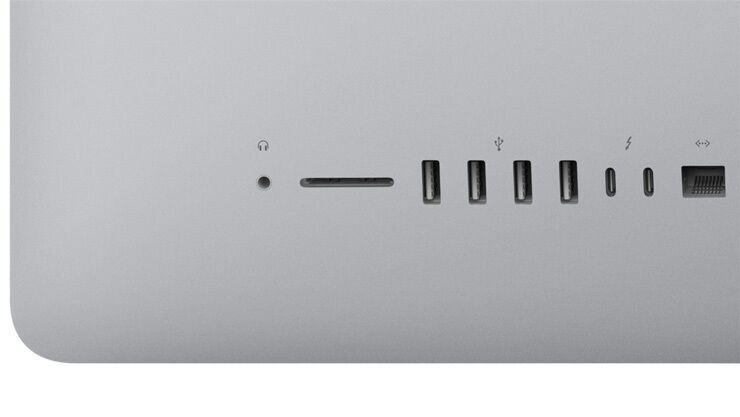 Apple iMac 5K 2017 | 27" | 3.5 GHz | 32 GB | 2 TB Fusion Drive | Radeon Pro 575 | Apple Zubehör | FR 5