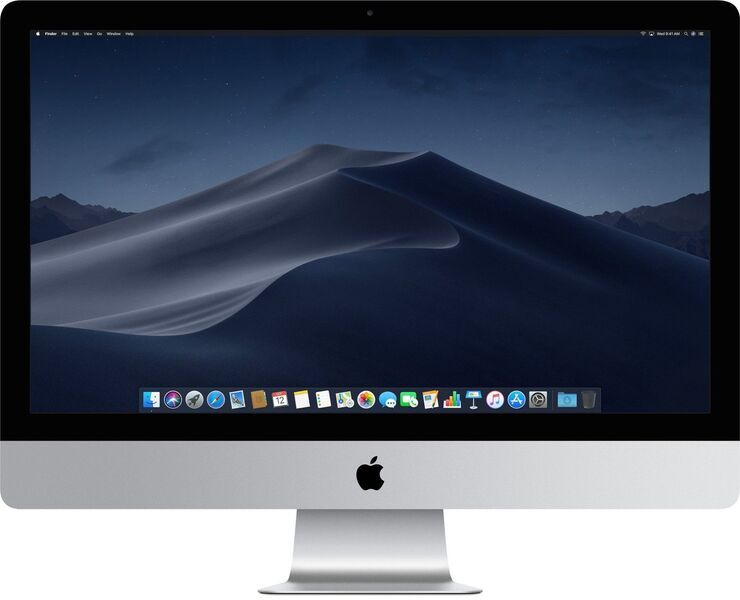 Apple iMac 5K 2019 | 27" | i5-8500 | 16 GB | 2 TB Fusion Drive | 570X | compatibele Accessoires | IT