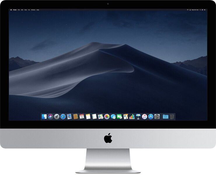 Apple iMac 5K 2019 | 27" | i5-8600 | 16 GB | 2 TB Fusion Drive | 575X | compatible accessories | DE, image 1 of 5