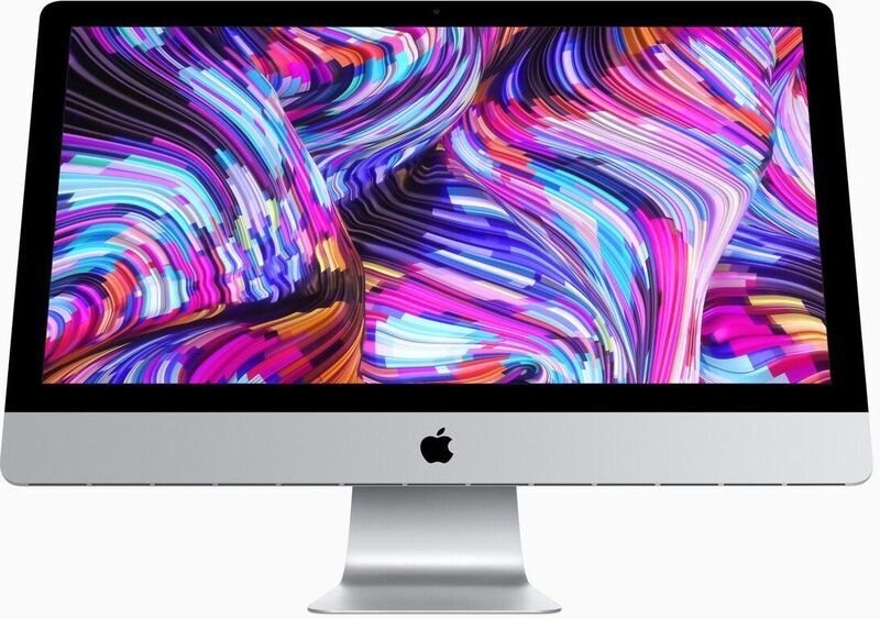 Apple iMac 5K 2019 | 27" | i5-8600 | 16 GB | 2 TB Fusion Drive | 575X | compatible accessories | DE, image 5 of 5