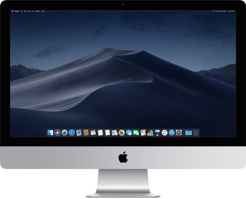 Väldigt bra: Apple iMac 5K 2019 | 27" | i5-8600 | 8 GB | 1 TB Fusion Drive | 575X | Apple tillbehör | US
