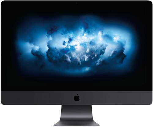 Väldigt bra: Apple iMac Pro 2017 | 27" | Xeon W-2170B | 64 GB | 2 TB SSD | Pro Vega 56 | kompatibla tillbehör | DE
