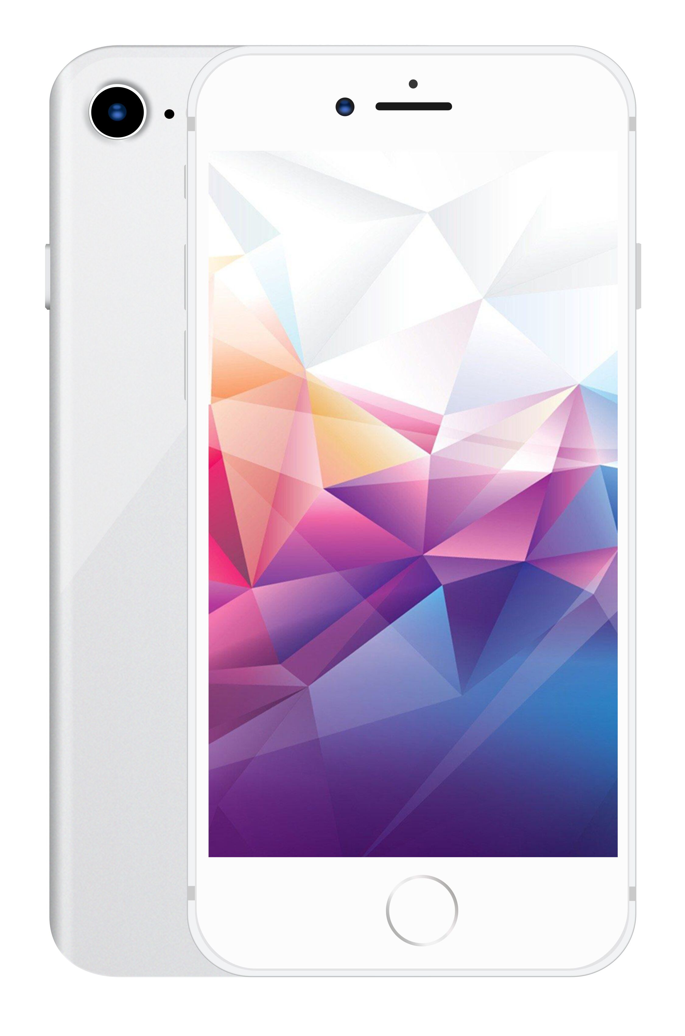 iPhone 8 | 128 GB | zilver