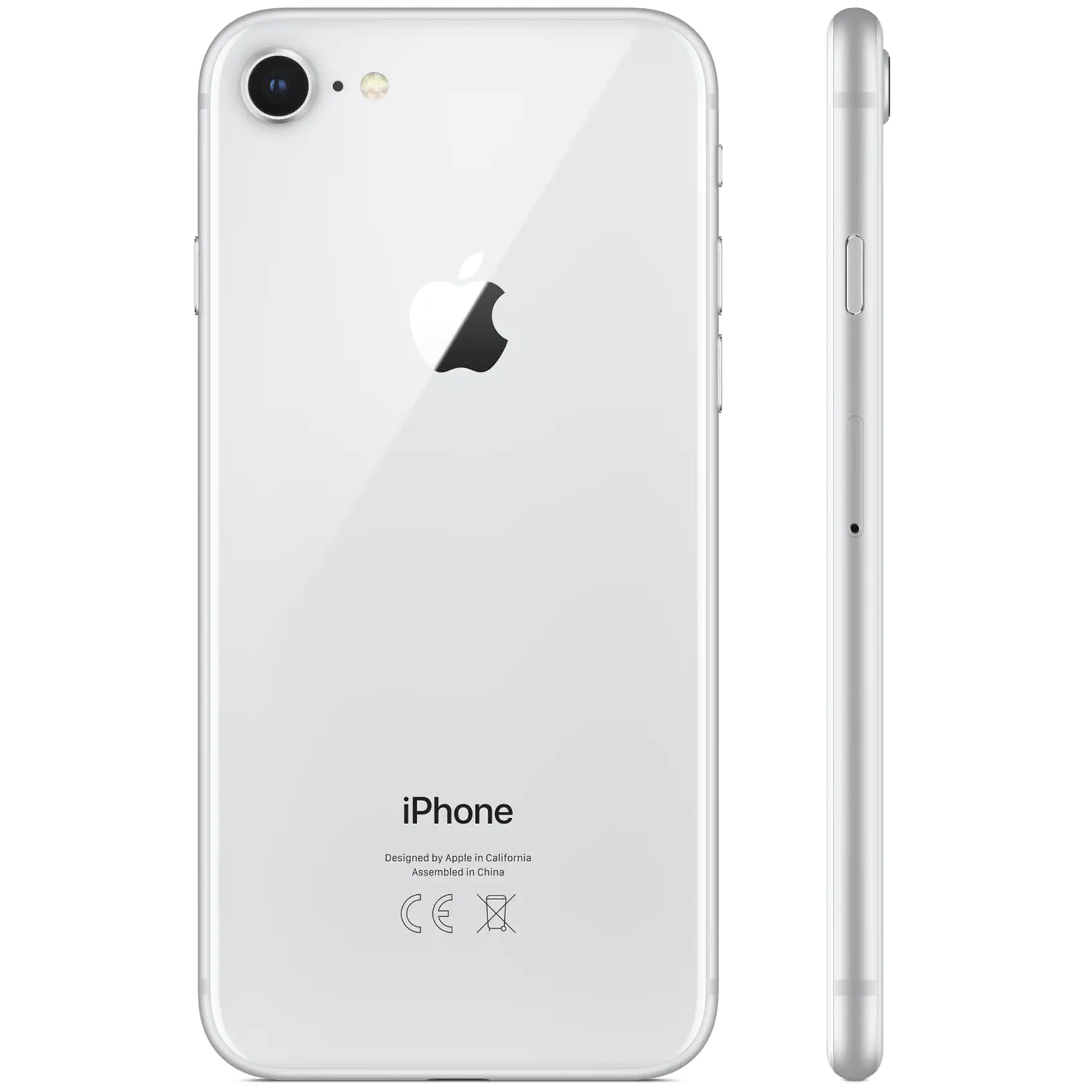 Apple iPhone 8 ホワイト本体米国モデル Refurbished iPhone 8 - Apple Smartphone Kopen