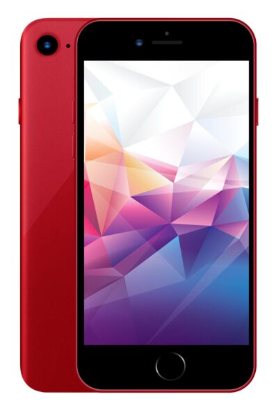 iPhone 8 | 64 GB | röd | nytt batteri