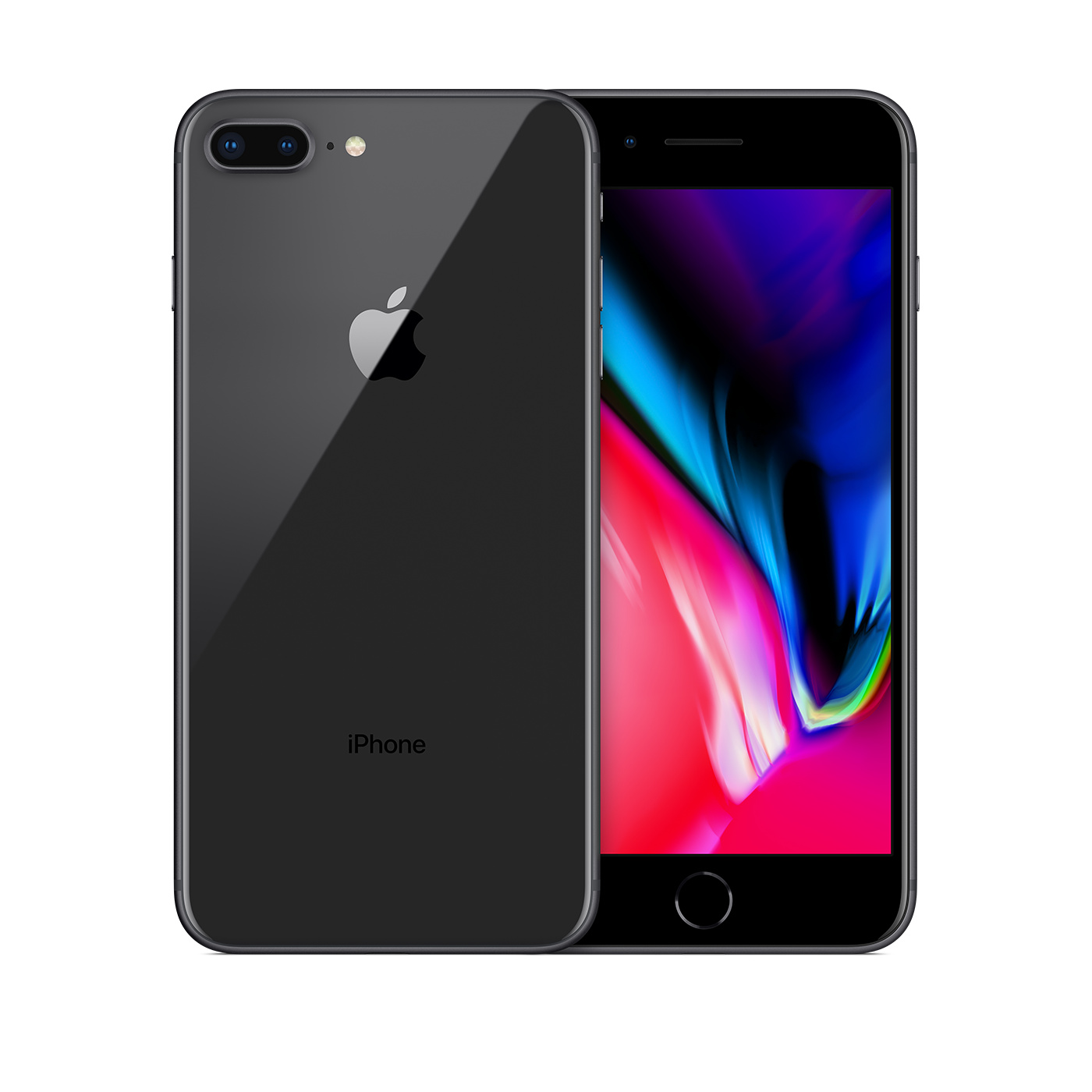 iPhone 8 Plus | 64 GB | silver | €153 | Now with a 30-Day Trial Period
