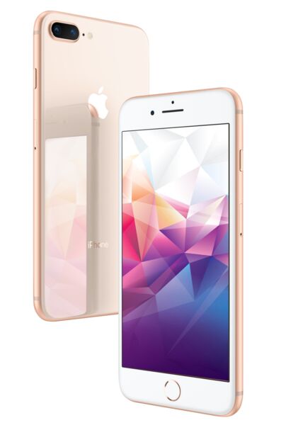 iPhone 8 Plus | 128 GB | dourado | bateria nova