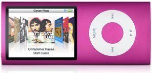 Apple iPod nano (2008) 4th Gen | 8 GB | pink 1