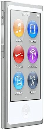 Apple iPod nano (2015) 7th Gen | 16 GB | argent 2