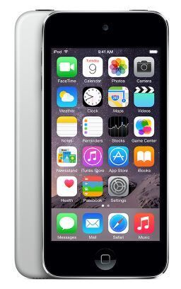 Apple iPod touch (2014) Gen 5 | 16 GB | srebrny