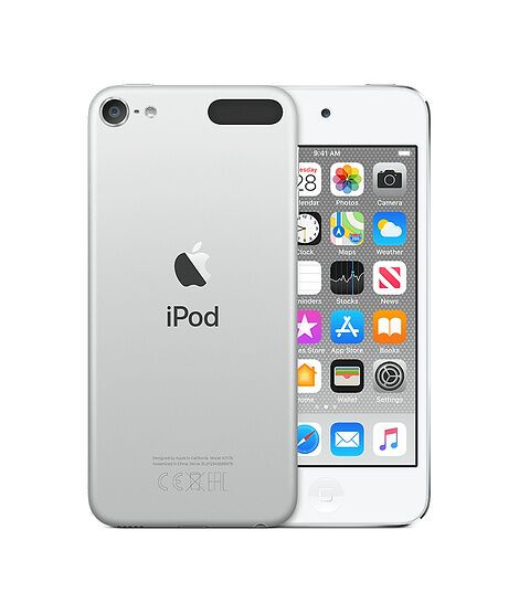 Apple iPod touch (2015) 6th Gen | 32 GB | stříbrná