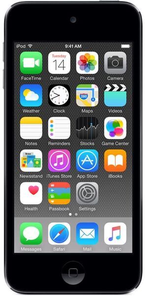 Apple iPod touch (2015) 6th Gen | 32 GB | spacegrå