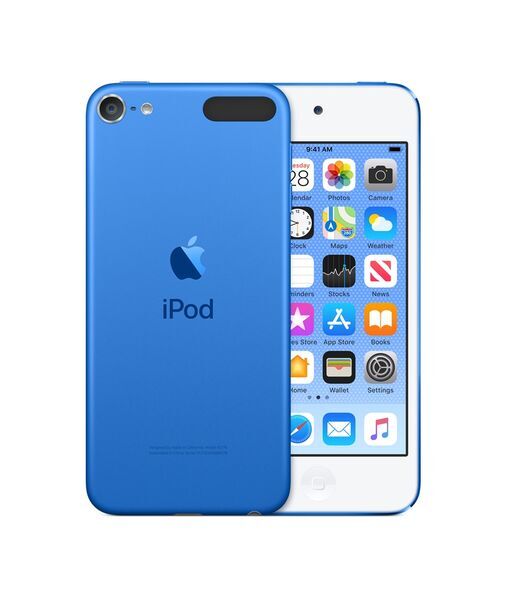 Apple iPod touch (2015) 6th Gen | 128 GB | blauw