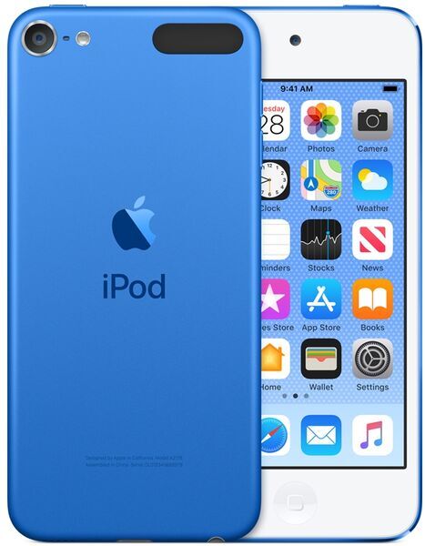 Apple iPod touch (2015) 6th Gen | 128 GB | blau