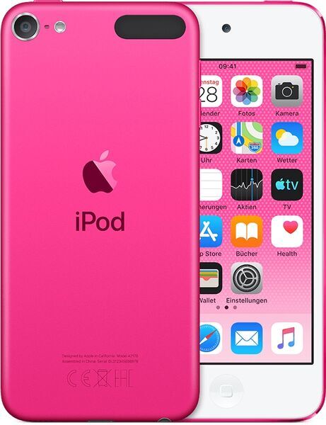 Apple iPod touch (2015) 6. paaudze | 128 GB | Rozā, image 1 of 1