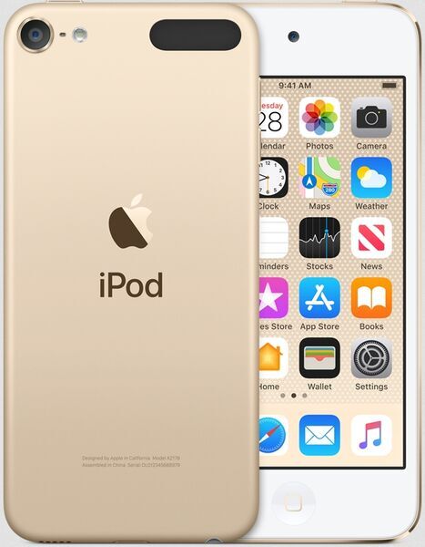 Apple iPod touch (2015) 6th Gen | 128 GB | gold 1