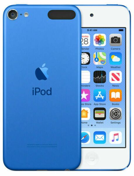 Apple iPod touch (2019) 7th Gen | 128 GB | blau