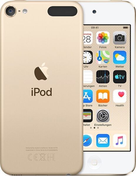 Apple iPod touch (2019) 7th Gen | 256 GB | złoty 1