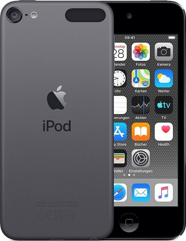 Apple iPod touch (2019) 7. Gen 32 GB Spacegrau