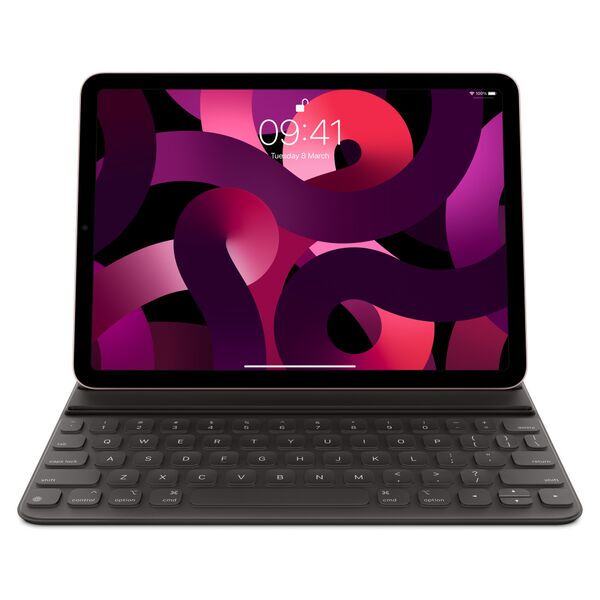 Apple Smart Keyboard Folio | MXNK2B/A | Apple iPad Pro 11" (Gen 1, Gen 2, Gen 3, Gen 4), Apple iPad Air (Gen 4, Gen 5) | UK 2