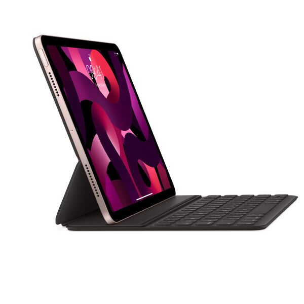 Apple Smart Keyboard Folio | MXNK2N/A | Apple iPad Pro 11" (Gen 1, Gen 2, Gen 3, Gen 4), Apple iPad Air (Gen 4, Gen 5) | International English