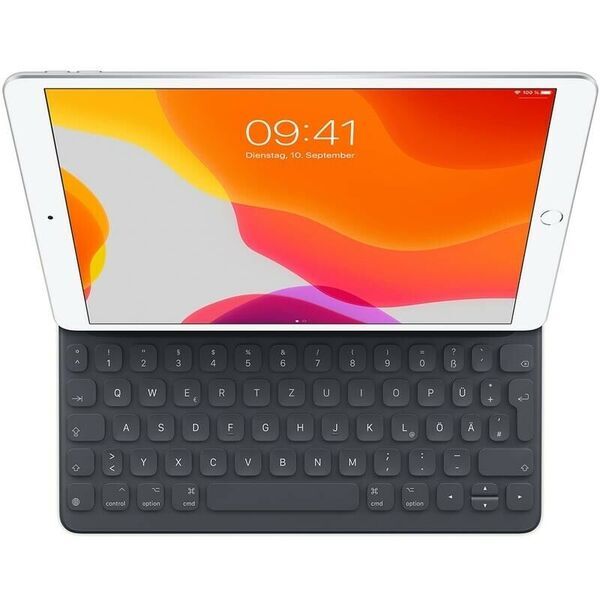 Apple Smart KeyboardDock for iPad | iPad 10.2" (2019), iPad Pro 10.5" (2017), iPad Air 3 10.5" | International English, image 1 of 2