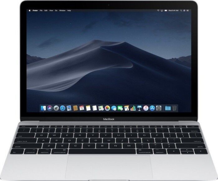 Apple MacBook 2015 | 12" | Intel Core M | 1.1 GHz | 8 GB | 256 GB SSD | srebrny | FR