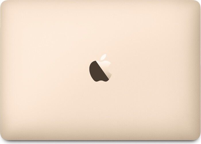 Apple MacBook 2015 | 12" | Intel Core M | 1.1 GHz | 8 GB | 256 GB SSD | kulta | CZ