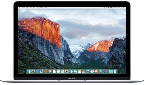 Som Ny: Apple MacBook 2016 | 12" | Intel Core M | 1.2 GHz | 8 GB | 512 GB SSD | silver | FI