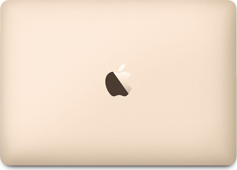 Apple MacBook 2016 | 12" | Intel Core M | 1.1 GHz | 8 GB | 256 GB SSD | goud | CZ
