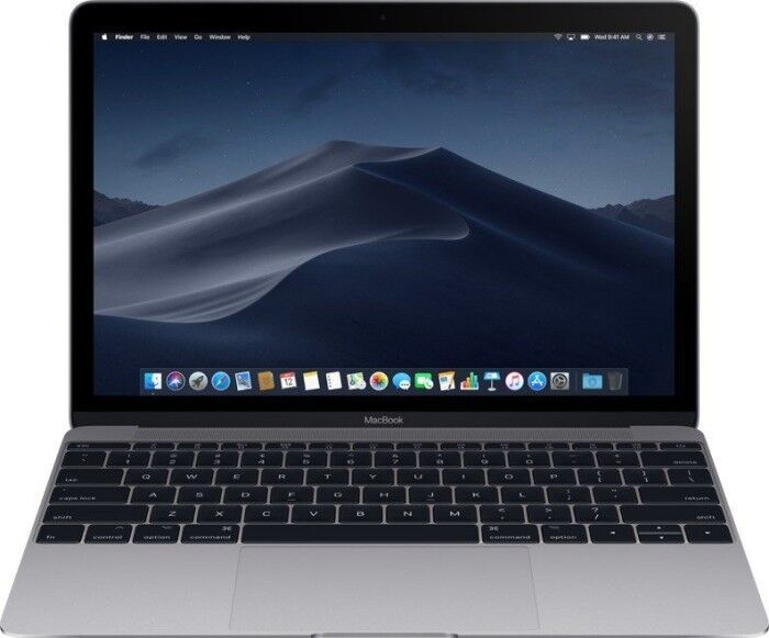 Apple MacBook 2016 | 12" | Intel Core M | 1.2 GHz | 8 GB | 512 GB SSD | spacegrau | NL