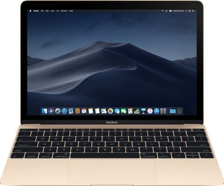 Apple MacBook 2016 | 12" | Intel Core M | 1,2 GHz | 8 GB | 512 GB SSD | dourado | FR