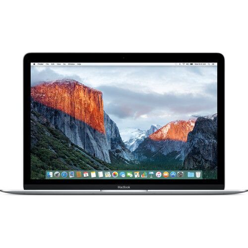 Apple MacBook 2016 | 12" | Intel Core M | 1.2 GHz | 8 GB | 512 GB SSD | srebrny | DK