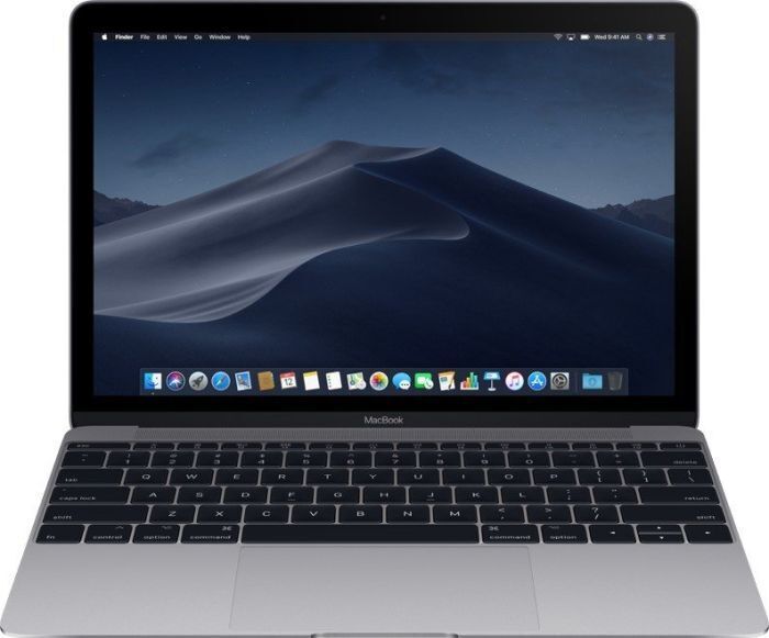 Apple MacBook 2017 | 12" | 1.3 GHz | 8 GB | 256 GB SSD | rymdgrå | DE