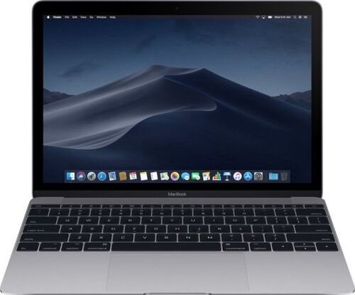 Väldigt bra: Apple MacBook 2017 | 12" | 1.2 GHz | 8 GB | 256 GB SSD | rymdgrå | NL