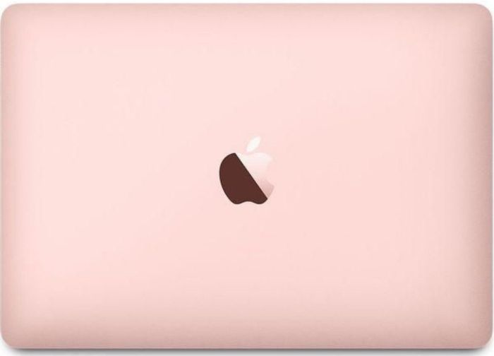 MacBook Air 12インチ ゴールド y2017 初の本体色ゴールド、感圧