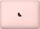 Apple MacBook 2017 | 12" | 1.3 GHz | 16 GB | 256 GB SSD | rosé dorato | FR, thumbnail 2 of 3