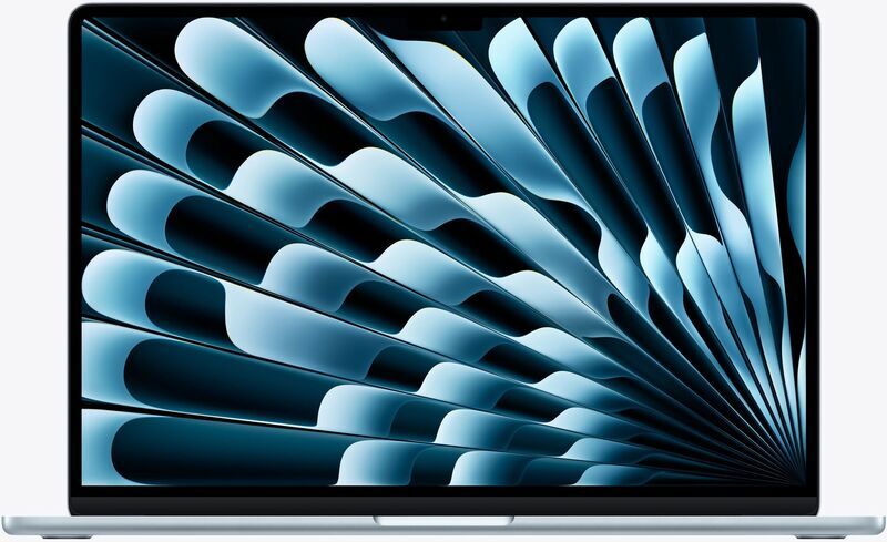 Apple MacBook Air 2026 | 15.3" | M5 | 16 GB | 1 TB SSD | azzurro | IT, image 1 of 5