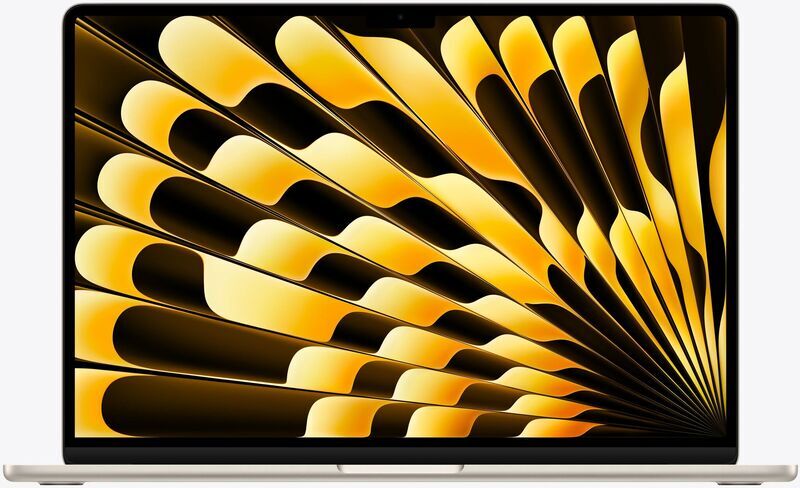 Apple MacBook Air 2026 | 15.3" | M5 | 16 GB | 512 GB SSD | Lumière stellaire | FR, image 1 of 5