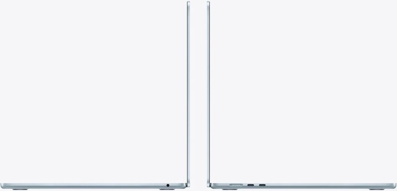 Apple MacBook Air 2026 | 15.3" | M5 | 16 GB | 512 GB SSD | bleu ciel | FR, image 2 of 5