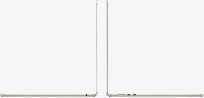 Apple MacBook Air 2026 | 15.3" | M5 | 16 GB | 512 GB SSD | Lumière stellaire | FR, image 2 of 5
