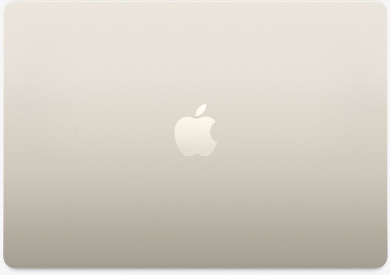 Apple MacBook Air 2026 | 15.3" | M5 | 24 GB | 1 TB SSD | Lumière stellaire | US, image 4 of 5