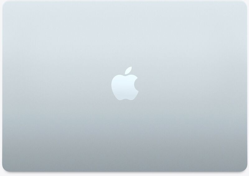 Apple MacBook Air 2026 | 15.3" | M5 | 16 GB | 512 GB SSD | bleu ciel | FR, image 4 of 5